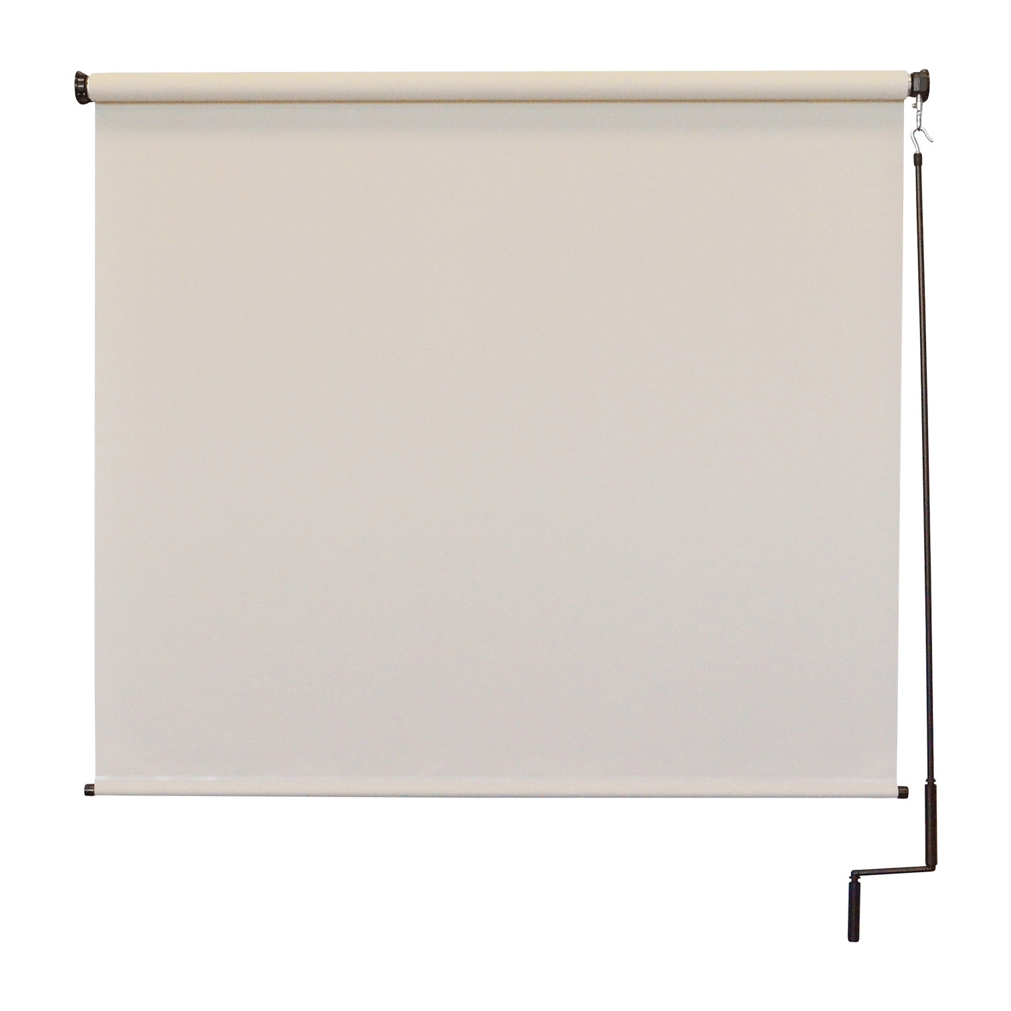 Shade Champ Outdoor Sun Shade - 84in. x 96in., PVC-Coated Polyester, 92% UV Block, Model# 70NT78NV